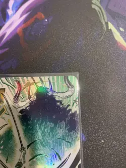 Demon Aura Nine Sword Style Asura Blades Drawn Dead Man's Game Alt Art OP12-037 - Image 4