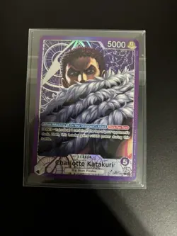 One Piece TCG Charlotte Katakuri OP11-062 Leader Alt Art - Image 4