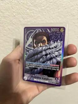 One Piece TCG Charlotte Katakuri OP11-062 Leader Alt Art - Image 5