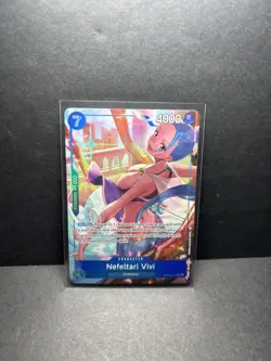 Nefeltari Vivi Alt Art - EB04-025 - One Piece TCG: The Azure Sea’s Seven - Image 1