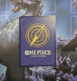 Trafalgar Law - PRB02-002 - Super Rare - One Piece CCG - NM - Image 2