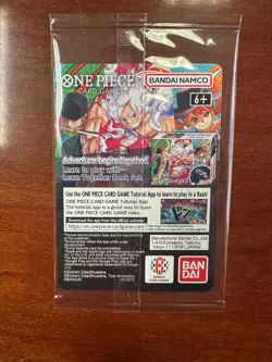 One Piece Monkey.D.Luffy College Basketball US Voyage P-055 Gonzaga Promo Sealed - Image 2