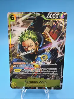 One Piece CCG Roronoa Zoro ST29-014 (SR) Alt Art Starter Deck (EGGHEAD) - Image 1