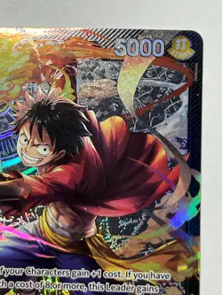 Monkey.D.Luffy ST14-001 One Piece Starter Deck 14: 3D2Y L English - Image 3
