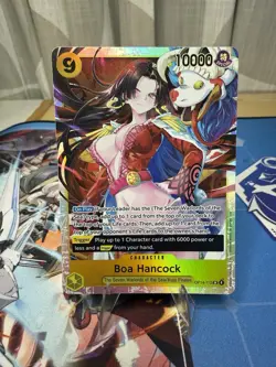 Boa Hancock SR OP14-112 The Azure Sea’s Seven One Piece TCG English NM - Image 1