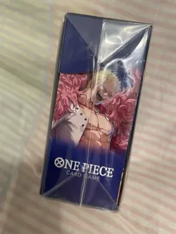 ONE PIECE TCG OP-14 The Azure Sea’s Seven Double Pack Set 9 Factory Sealed - Image 2