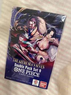 ONE PIECE TCG OP-14 The Azure Sea’s Seven Double Pack Set 9 Factory Sealed - Image 5