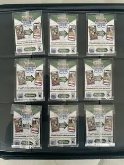 Pokemon Prismatic Evolutions Stamped Suprise Box Full Set Of 9 Sealed Promos - Image 2