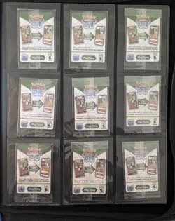Pokemon- TCG - Prismatic Evolutions - Suprise Box - Stamped Promo's (FULL SET) - Image 2