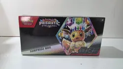Pokemon TCG Prismatic Evolutions suprise Box New & Sealed - Image 1