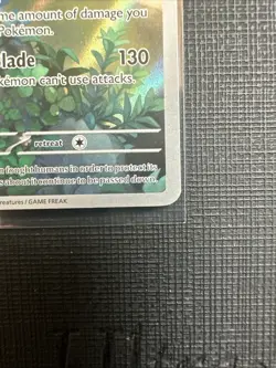 Virizion 095/086 Pokemon TCG: S&V: White Flare - Illustration Rare - Holo NM - Image 4