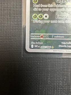 Virizion 095/086 Pokemon TCG: S&V: White Flare - Illustration Rare - Holo NM - Image 5
