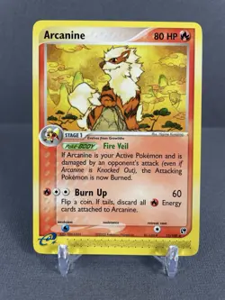 Arcanine - 15/100 EX Sandstorm 2003 - E Reader - Pokemon TCG - NM - Image 1