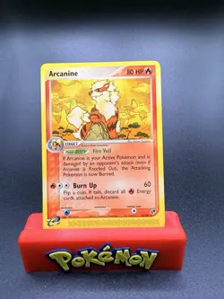 Arcanine - 15/100 EX Sandstorm 2003 - E Reader - Pokemon TCG - NM - Image 1