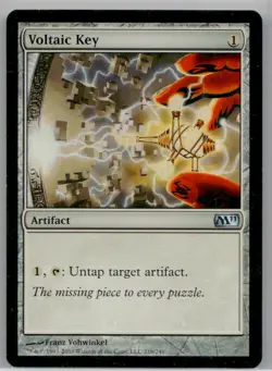 Voltaic Key #219 Magic 2011 (M11) Lightly played W/Tracking - Image 1