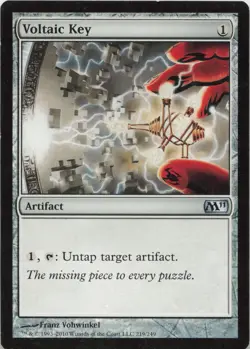 Voltaic Key U Magic 2011 (M11) 219 - LP MTG - Image 1