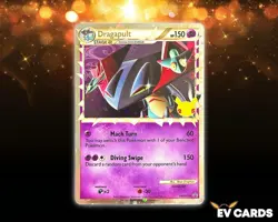 Pokemon TCG - Dragapult (Prime) SWSH132 Sword & Shield Promo Cards Celebrations - Image 1