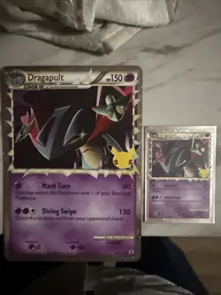 Pokemon TCG - Dragapult (Prime) SWSH132 Sword & Shield Promo Card+jumbo - Image 1