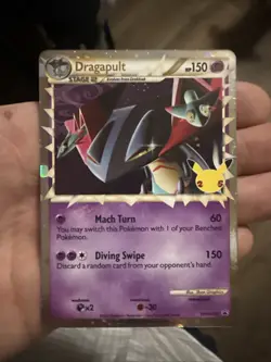Pokemon TCG - Dragapult (Prime) SWSH132 Sword & Shield Promo Card+jumbo - Image 2