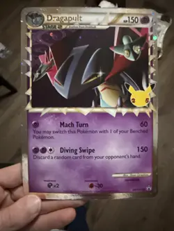 Pokemon TCG - Dragapult (Prime) SWSH132 Sword & Shield Promo Card+jumbo - Image 4