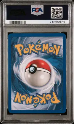 Nidoking PSA 9 Pokemon Card. Base Set 2 11/130 Rare Holo. WOTC 2000 MINT. - Image 2