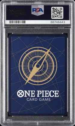 2024 ONE PIECE JPN OP07-500 YEARS IN THE FUTURE #109 MONKEY D. LUFFY PSA 10 - Image 2