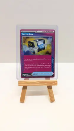 Pokemon TCG, Secret Box 163/167 - Twilight Masquerade - Ace Spec Trainer Card - Image 1