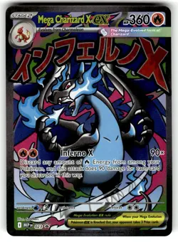 Pokemon TCG SV Promos #023 Mega Charizard EX NM - Image 1