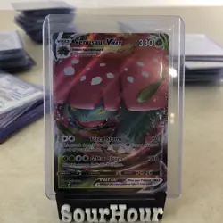 Venusaur VMAX SWSH102 SWSH: Sword & Shield Promo Pokemon Card Holo NM/M - Image 1
