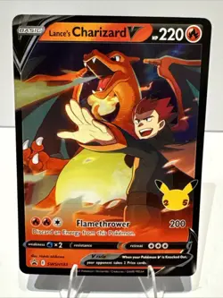 Lance's Charizard V SWSH133 SWSH: Sword & Shield Promo Cards Holo - Image 1