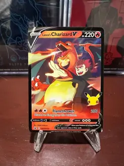 Lance's Charizard V SWSH133 SWSH: Sword & Shield Promo Cards Holo NM - Image 1