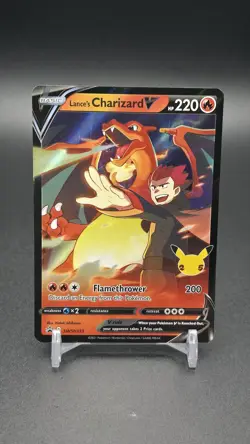 Pokemon Lance's Charizard V SWSH: Sword & Shield Promo Cards #SWSH133 - Image 1