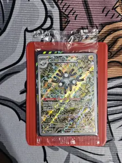 Pokemon Sealed Magneton SVP 159 Surging Sparks Full Art Holo Black Star Promo - Image 1