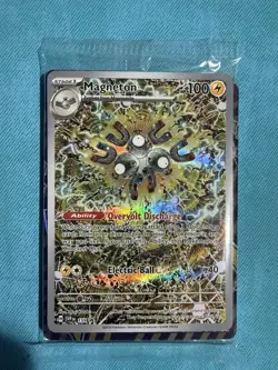 Pokemon Sealed Magneton SVP 159 Surging Sparks Full Art Holo Black Star Promo NM - Image 1