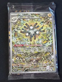 Pokemon Sealed Magneton SVP 159 Surging Sparks Full Art Holo Black Star Promo NM - Image 1