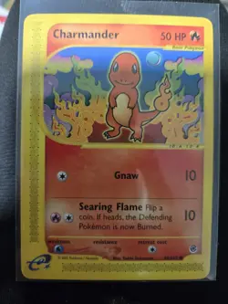 Pokemon TCG Charmander Expedition Base Set 98/165 - Image 1