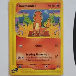 Pokemon Charmander 98/165 Expedition Base Set Regular Common 2002 - Image 1