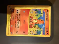 Pokemon TCG Charmander Expedition Base Set, Card 98/165, Regular Common - Image 1
