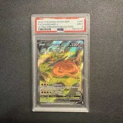 Charizard V SWSH260 SWSH: Sword & Shield Promo Cards Holo PSA 9 - Image 1