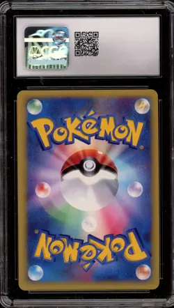 Pokemon Morty's Murkrow VS 1st Edition Japanese Holo Rare #025 CGC 10 Gem Mint - Image 2