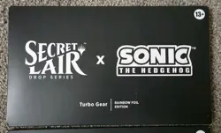 2025 Secret Lair Drop Series Sonic the Hedgehog Complete Rainbow Foil Set Sealed - Image 2
