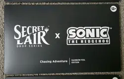 2025 Secret Lair Drop Series Sonic the Hedgehog Complete Rainbow Foil Set Sealed - Image 3