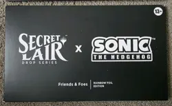 2025 Secret Lair Drop Series Sonic the Hedgehog Complete Rainbow Foil Set Sealed - Image 4