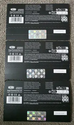 2025 Secret Lair Drop Series Sonic the Hedgehog Complete Rainbow Foil Set Sealed - Image 5