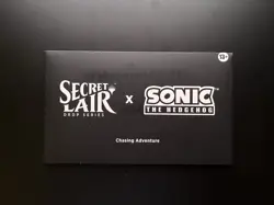 MTG Secret Lair x Sonic the Hedgehog: Chasing Adventure Non-Foil SEALED - Image 2