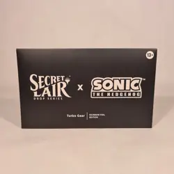 Secret Lair x Sonic: Turbo Gear - Foil Edition MTG Magic The Gathering - Image 1