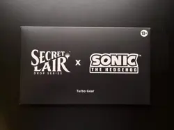 MTG Secret Lair x Sonic the Hedgehog: Turbo Gear Non-Foil SEALED - Image 2