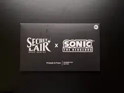 MTG Secret Lair x Sonic the Hedgehog: Friends & and Foes Rainbow Foil SEALED - Image 2