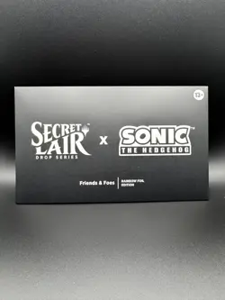 Secret Lair X Sonic The Hedgehog Foil | Chasing Adventure and Friends & Foes 🔥 - Image 5