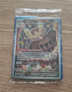Noctowl 141 Sv: Scarlet & Violet Promo Cards Holo - Image 1